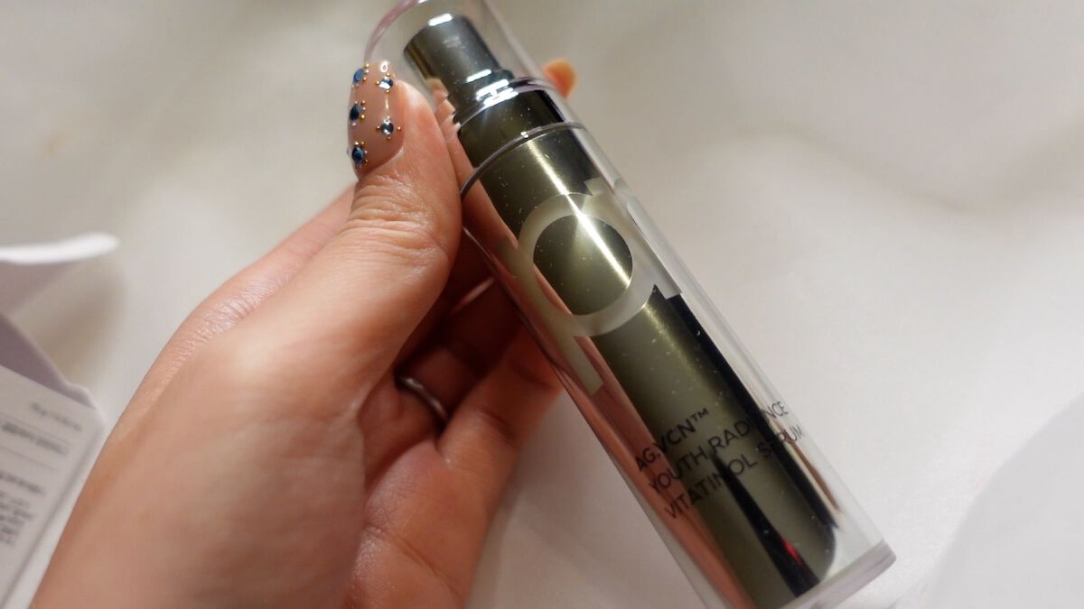 ユース ラディアンス ビタチノール セラム/primera/美容液を使ったクチコミ（2枚目）