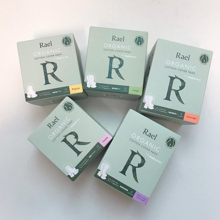 Rael オーガニックコットンカバーパッド/Rael/コットンを使ったクチコミ(1枚目)