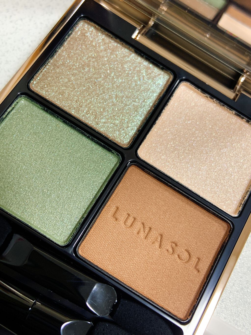 アイカラーレーション/LUNASOL/アイシャドウパレットを使ったクチコミ(1枚目)