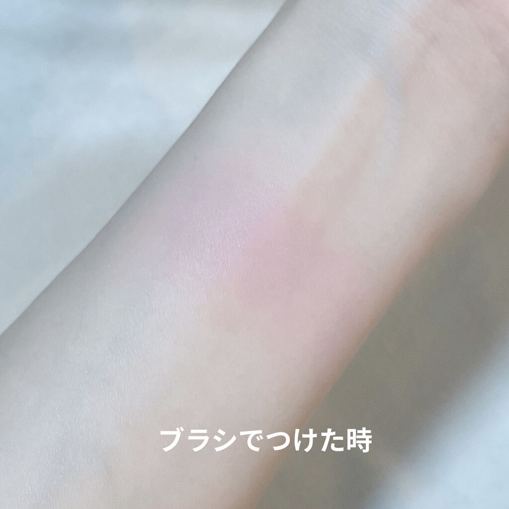 【旧品】パウダーチークス/キャンメイク/パウダーチークを使ったクチコミ（2枚目）