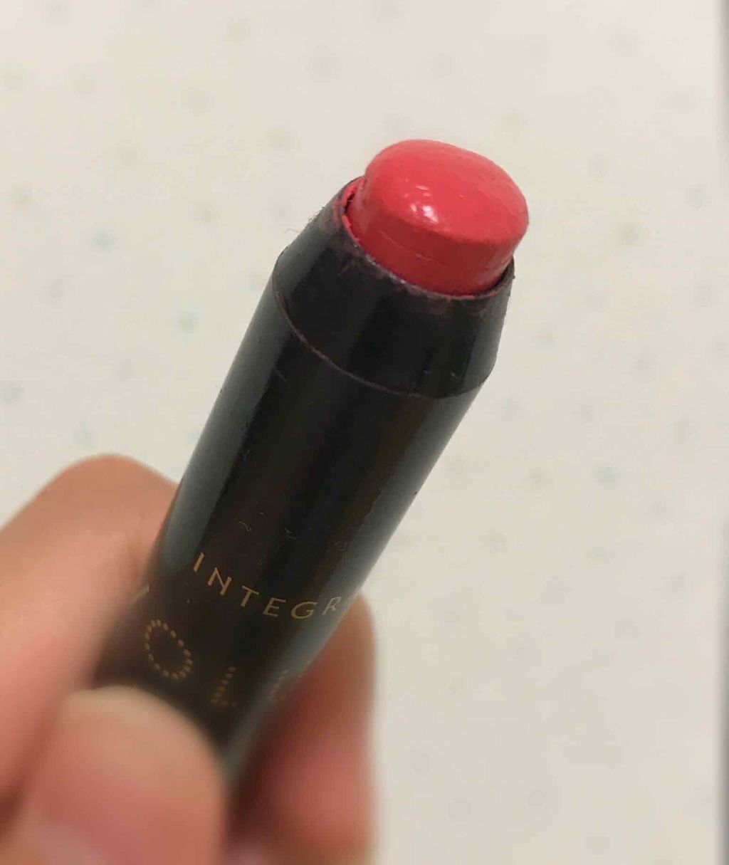 ボリュームバームリップ N/インテグレート/口紅を使ったクチコミ（2枚目）