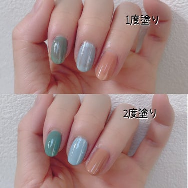 UR GLAM　COLOR NAIL SELECTION/U R GLAM/マニキュアを使ったクチコミ（2枚目）