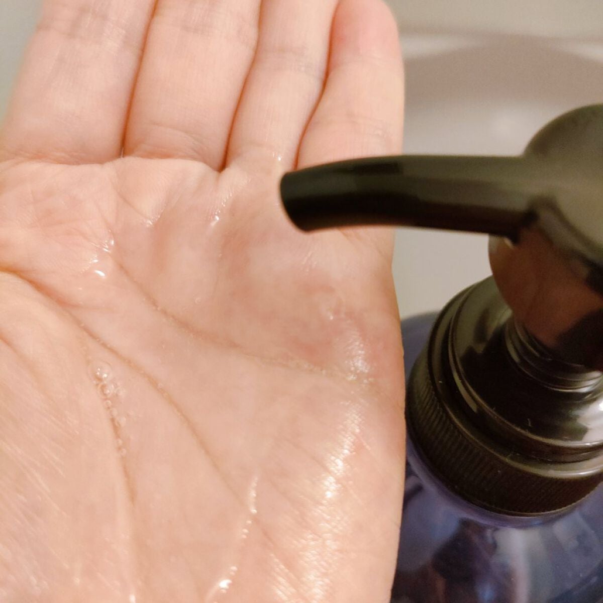 カームナイトリペアシャンプー/トリートメント/YOLU/市販シャンプーを使ったクチコミ(2枚目)