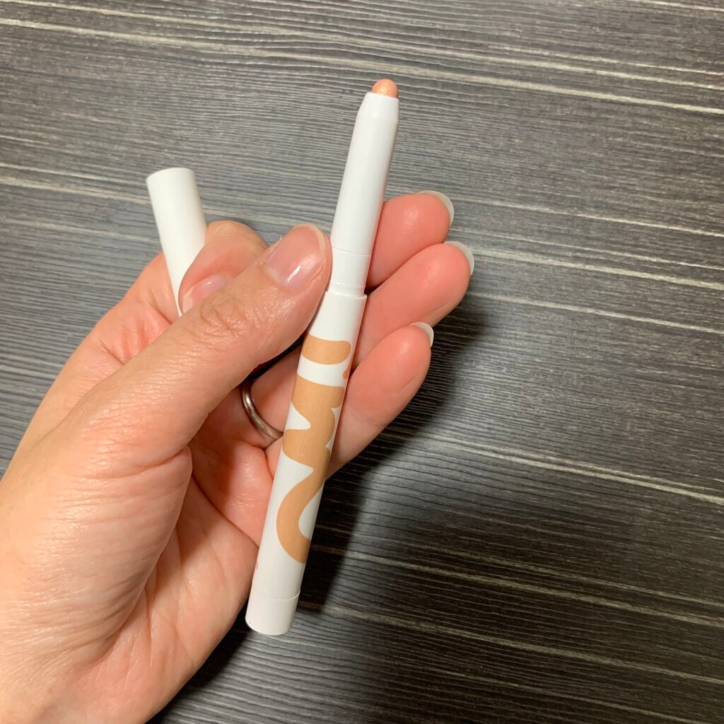 アイムスティックシャドウシマー/i’m meme/スティックアイシャドウを使ったクチコミ(3枚目)