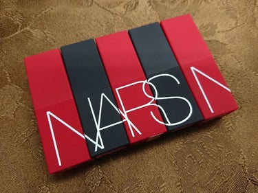 大好きNARSのNewリップ💄💋✨浮かれ過ぎて5本も購入(笑)やっぱりNARSの色味絶妙で、好き過ぎる。。。💕

#NARS#NARSlipstick#lipstick#NARSisist