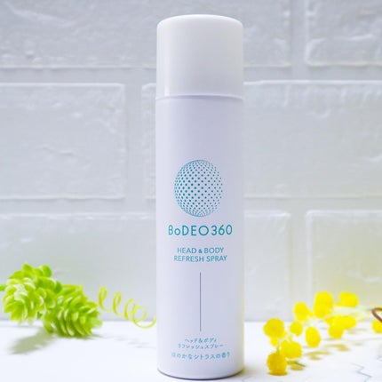 BoDEO360 ヘッド&ボディリフレッシュスプレー/シックスセンスラボ/デオドラント・制汗剤を使ったクチコミ(2枚目)