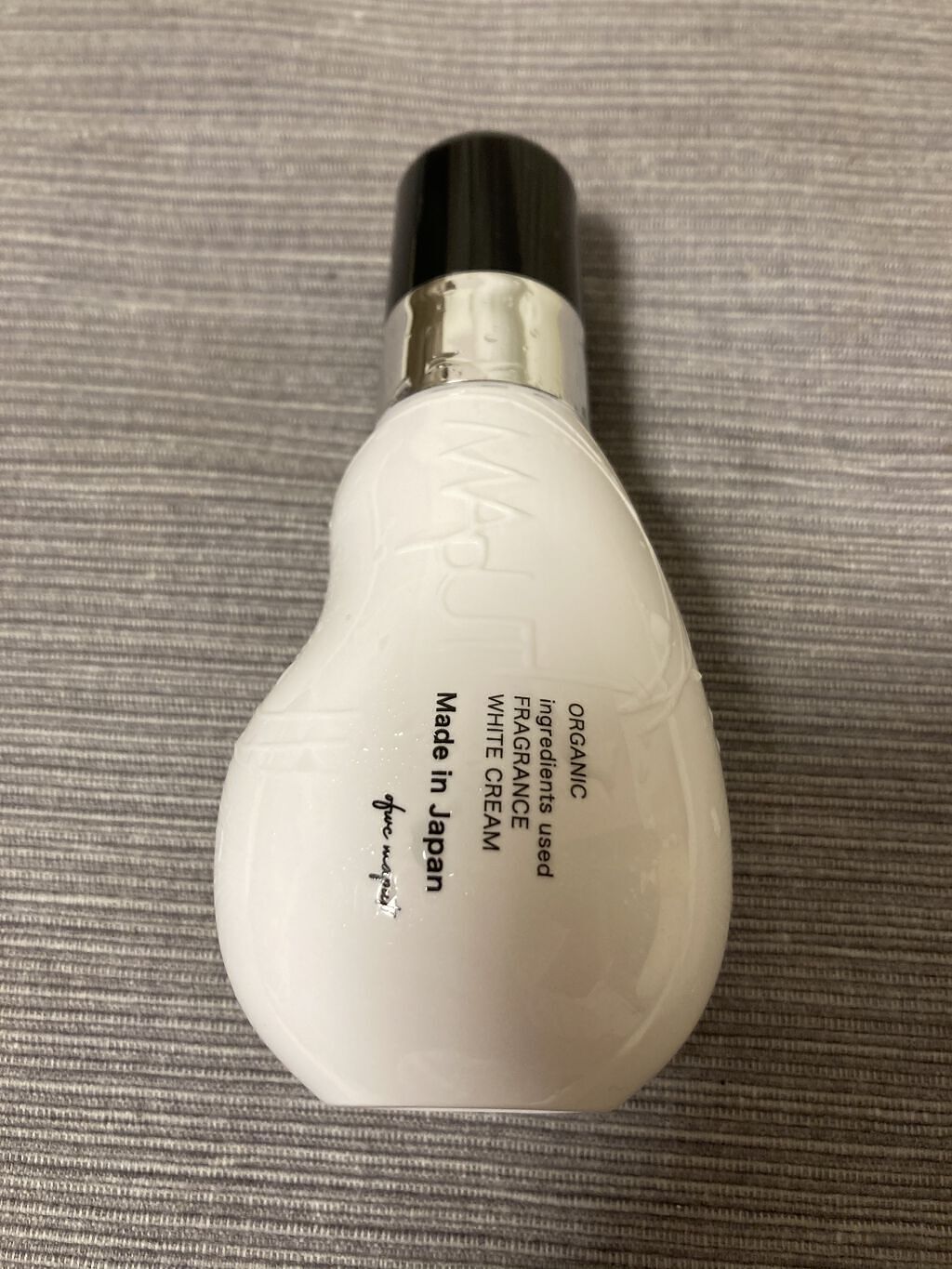 オーガニックフレグランスホワイトクリーム/MAPUTI/デリケートゾーンケアを使ったクチコミ（1枚目）