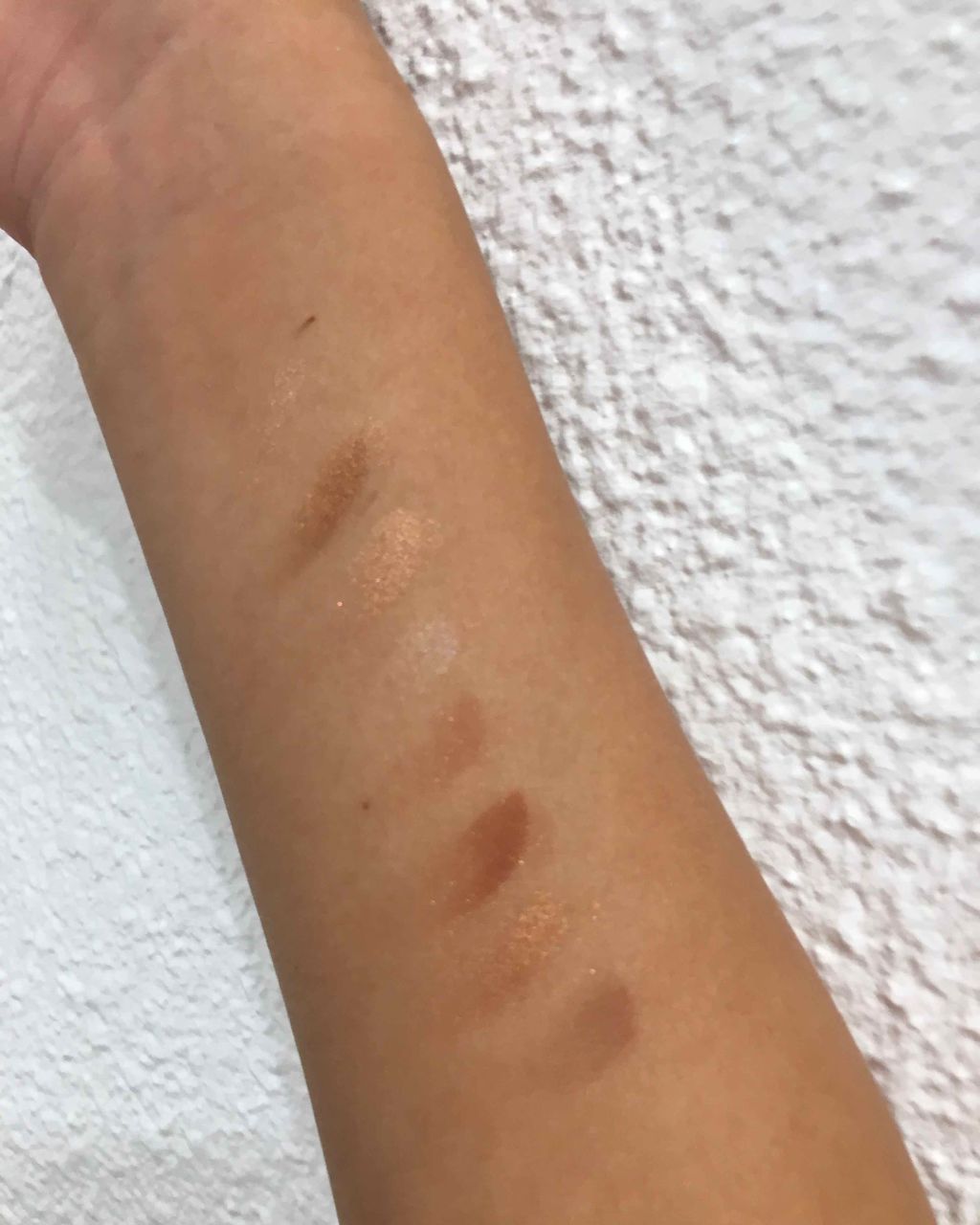 UR GLAM　BLOOMING EYE COLOR PALETTE/U R GLAM/アイシャドウパレットを使ったクチコミ（3枚目）