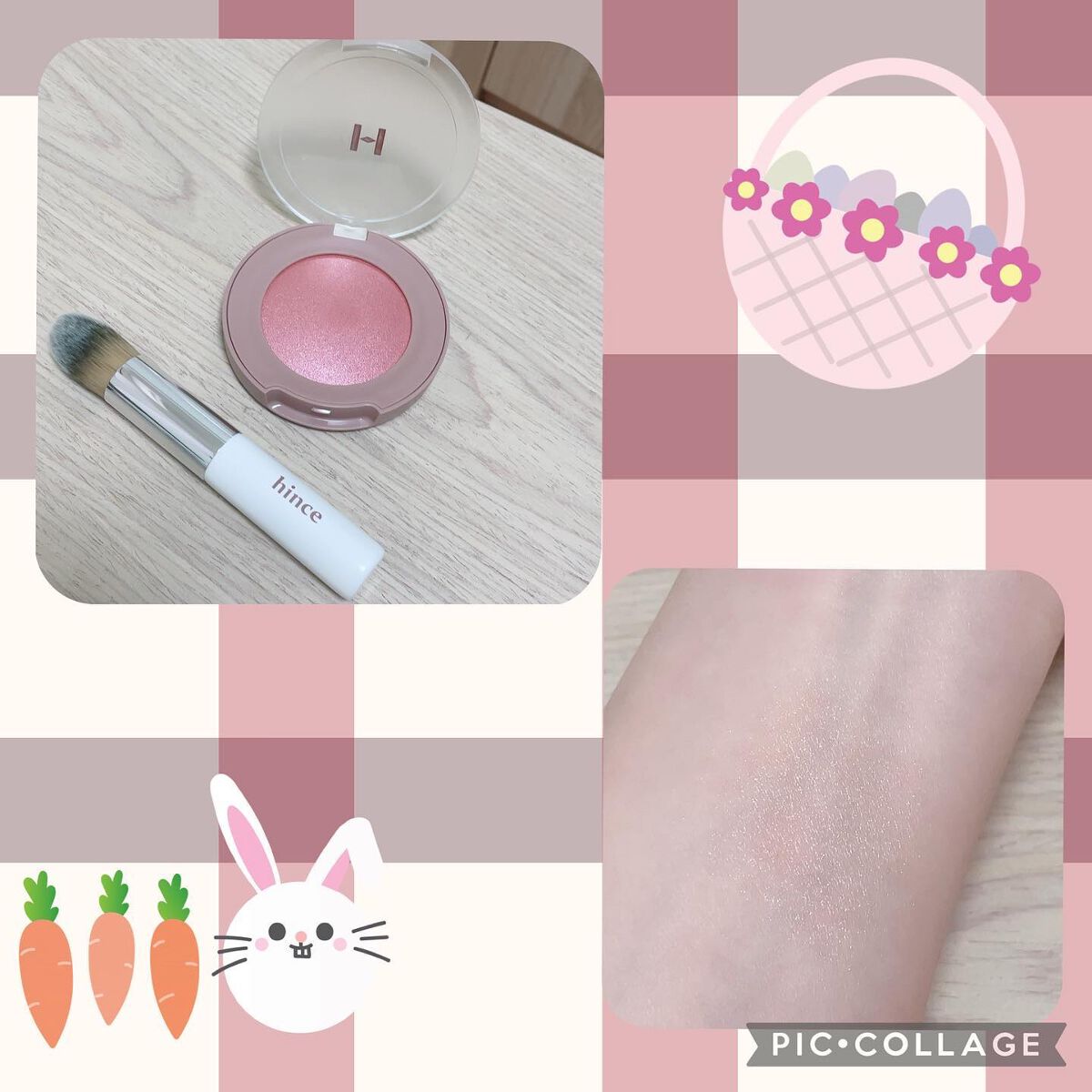 トゥルーディメンショングロウチーク/hince/パウダーチークを使ったクチコミ(1枚目)