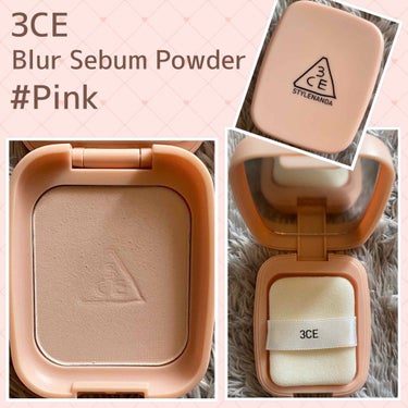 3CE BLUR SEBUM POWDER /3CE/プレストパウダーを使ったクチコミ（3枚目）