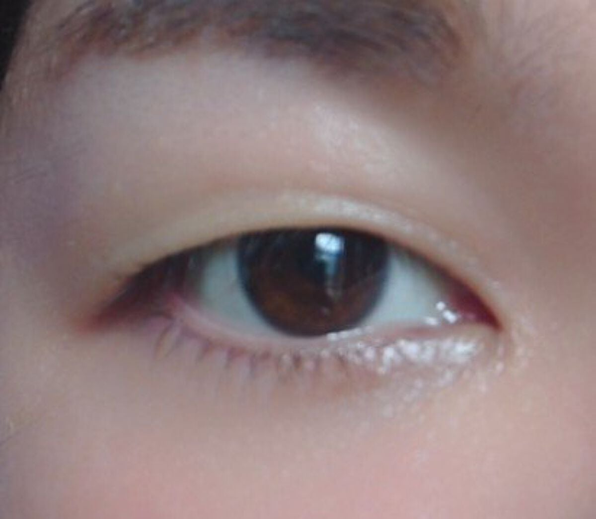 TWOOLダブルアイリッドハイブリットフィルム/SHOBIDO/二重まぶた用アイテムを使ったクチコミ(5枚目)