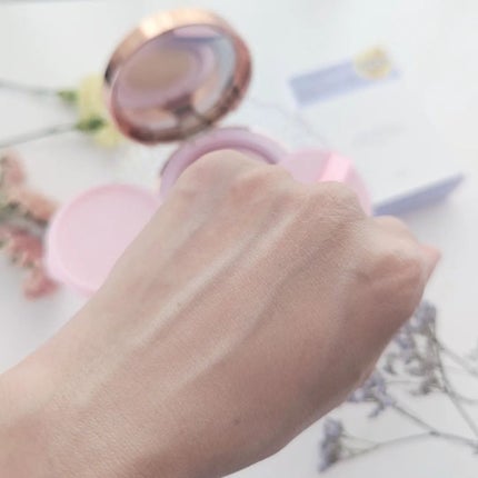 ピンクティーツリーカバーアップグロウクッション/APLIN/クッションファンデーションを使ったクチコミ(5枚目)