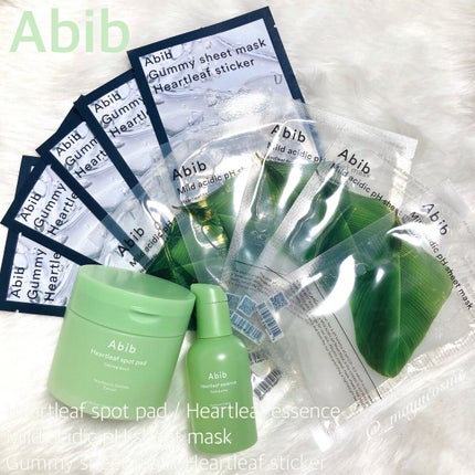 ドクダミカーミングタッチスポットパッド/Abib /トナーパッドを使ったクチコミ(1枚目)