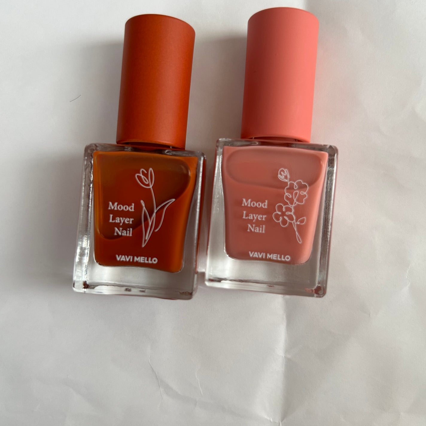 ムードレイヤーネイル/VAVI MELLO/マニキュアを使ったクチコミ(1枚目)