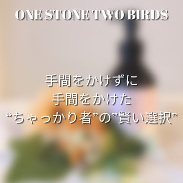 洗顔だけじゃない＋パックもできる洗顔料/ONE STONE TWO BIRDS/その他洗顔料を使ったクチコミ（3枚目）