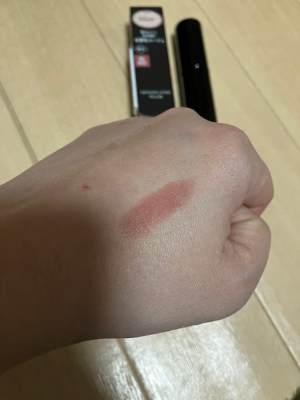 ネンマクフェイク ルージュ/Visée/口紅を使ったクチコミ(2枚目)