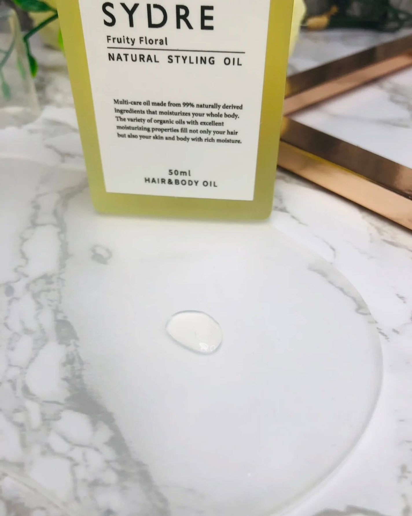 SYDRE(シドレ)ナチュラルスタイリングオイル/SYDRE/ヘアオイルを使ったクチコミ(3枚目)