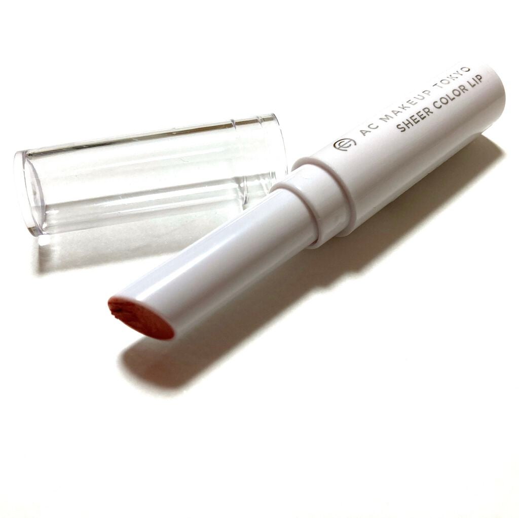 AC シアーカラーリップスティック/セリア/口紅を使ったクチコミ(1枚目)