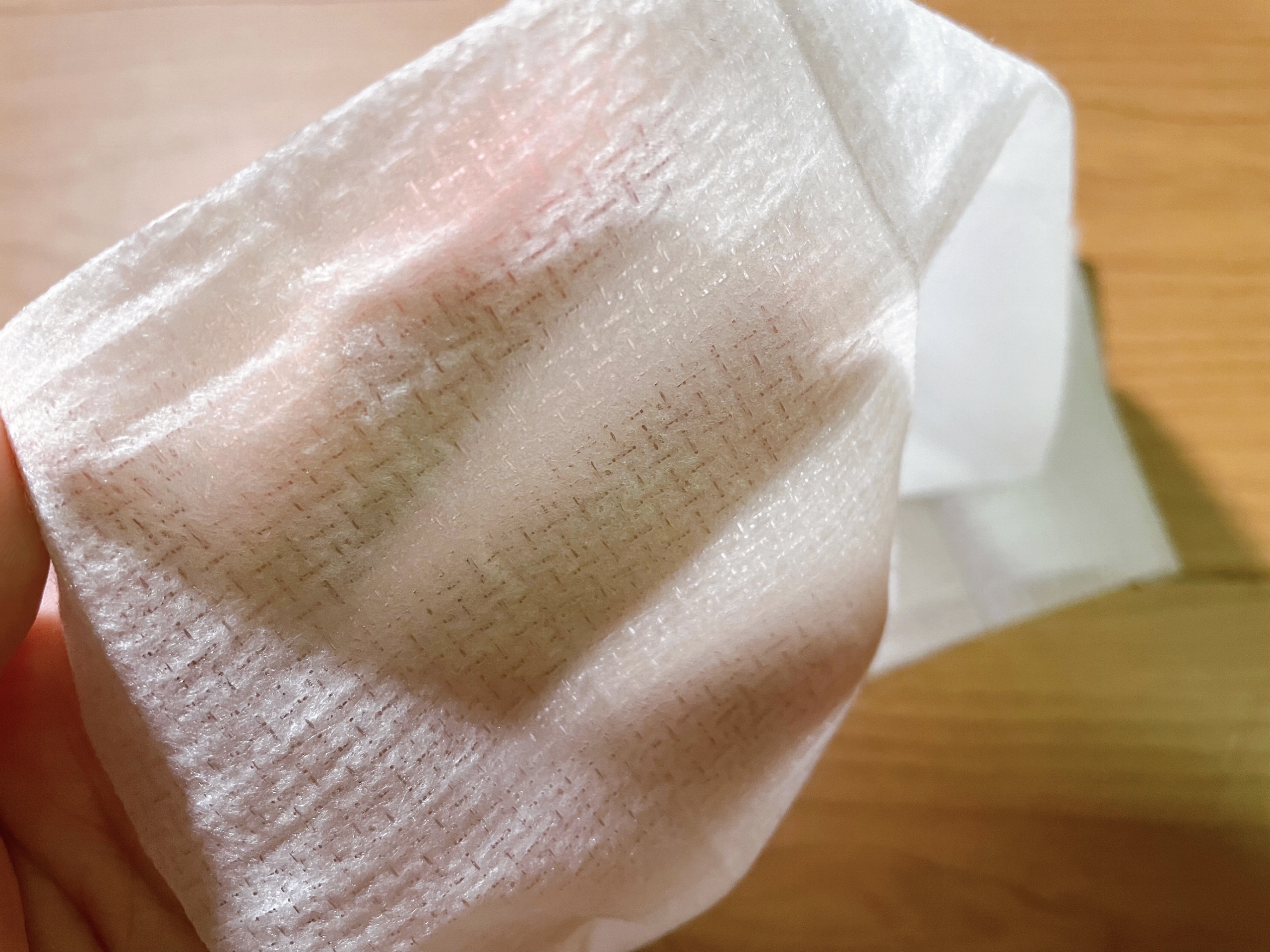 アイスデオドラント ボディペーパーN フリーズピーチ/ギャツビー/ボディシートを使ったクチコミ（2枚目）