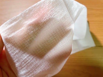 アイスデオドラント ボディペーパーN フリーズピーチ/ギャツビー/ボディシートを使ったクチコミ(2枚目)