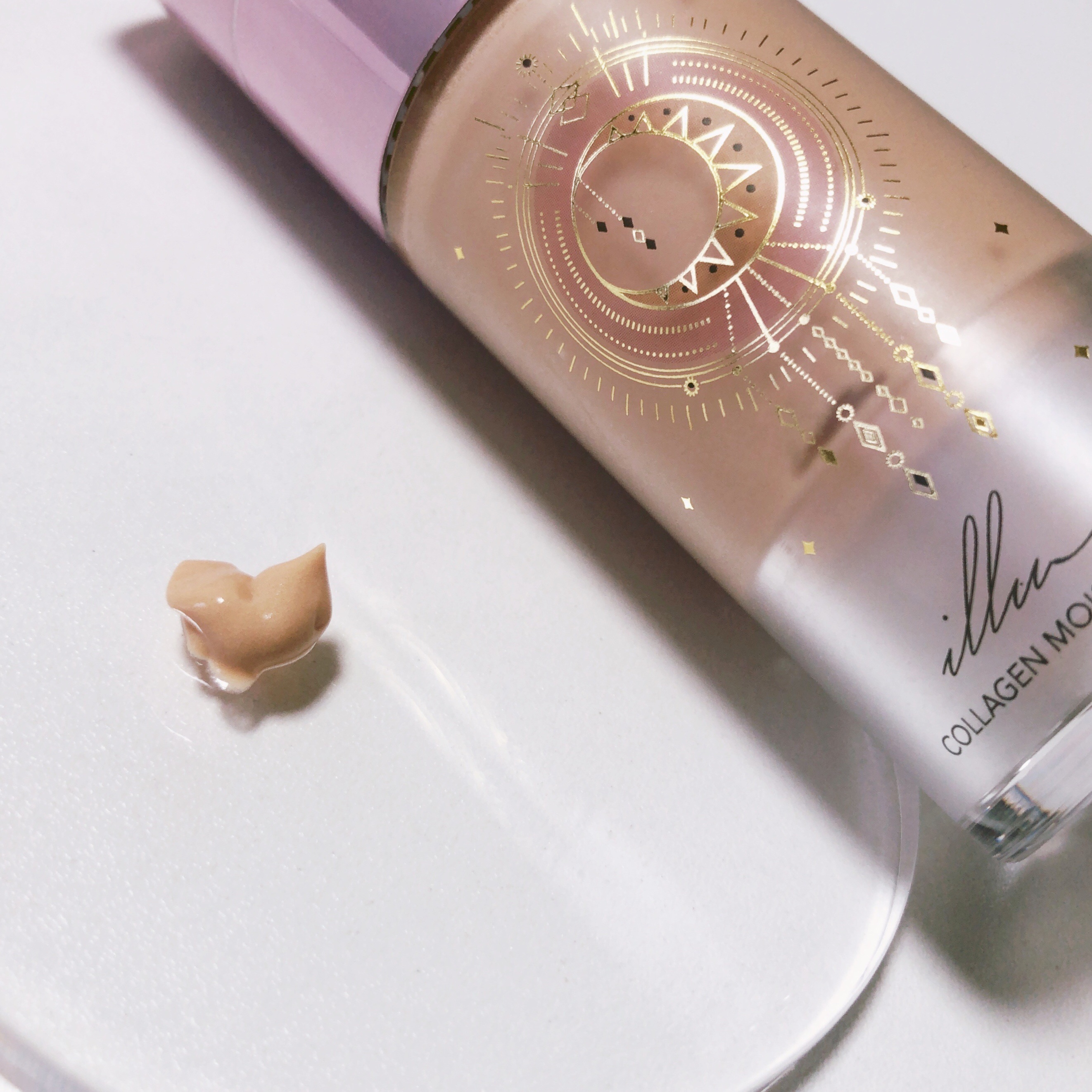 コラーゲンモイスチャースキンベース/illuN/化粧下地を使ったクチコミ（3枚目）