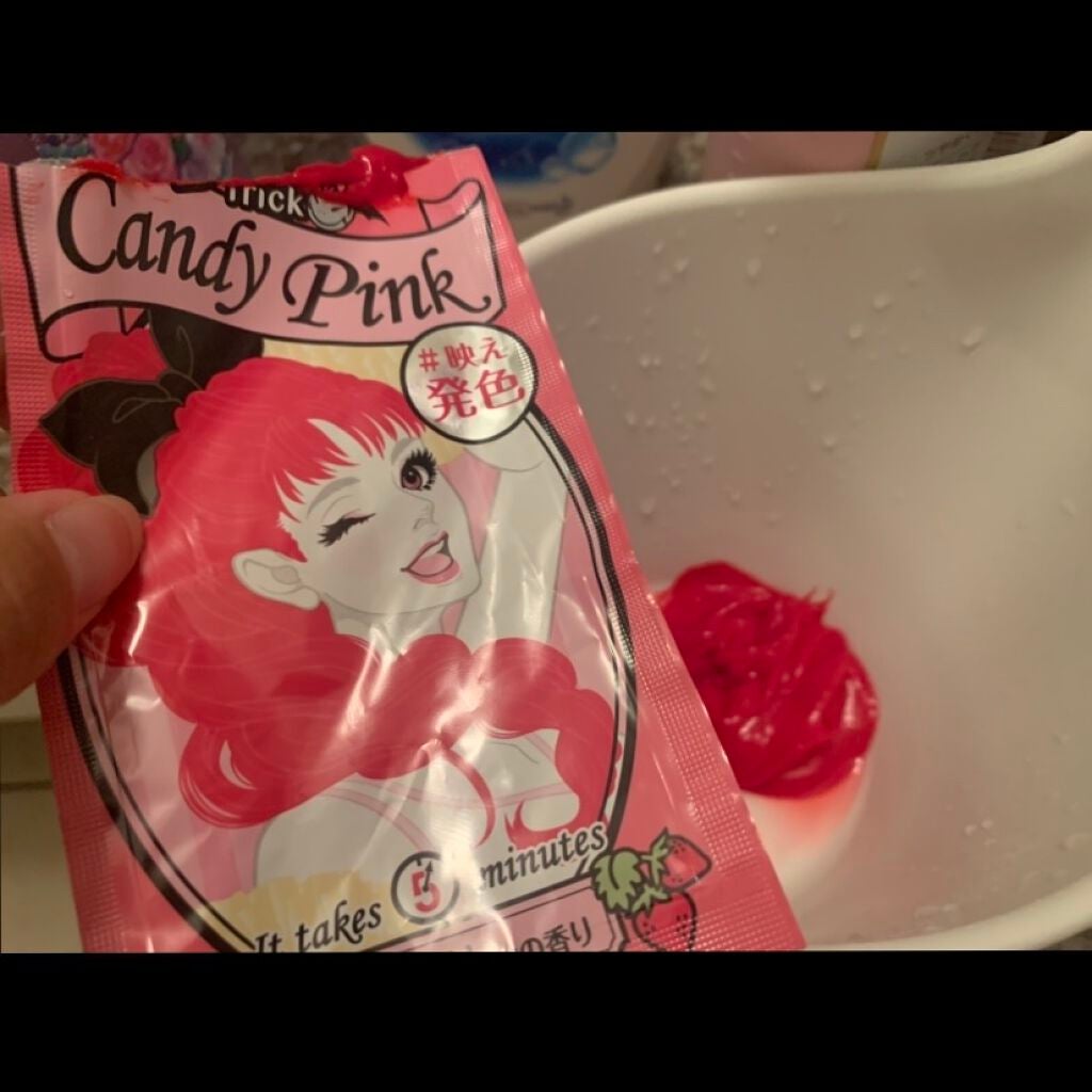 デビルズトリック/クイスクイス/ヘアカラーを使ったクチコミ(1枚目)