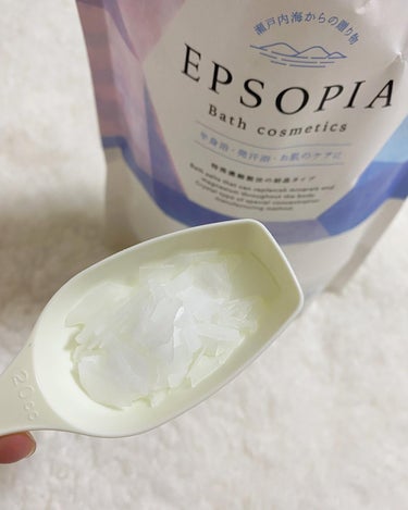 EPSOPIA Bath cosmetics/EPSOPIA/入浴剤を使ったクチコミ（2枚目）