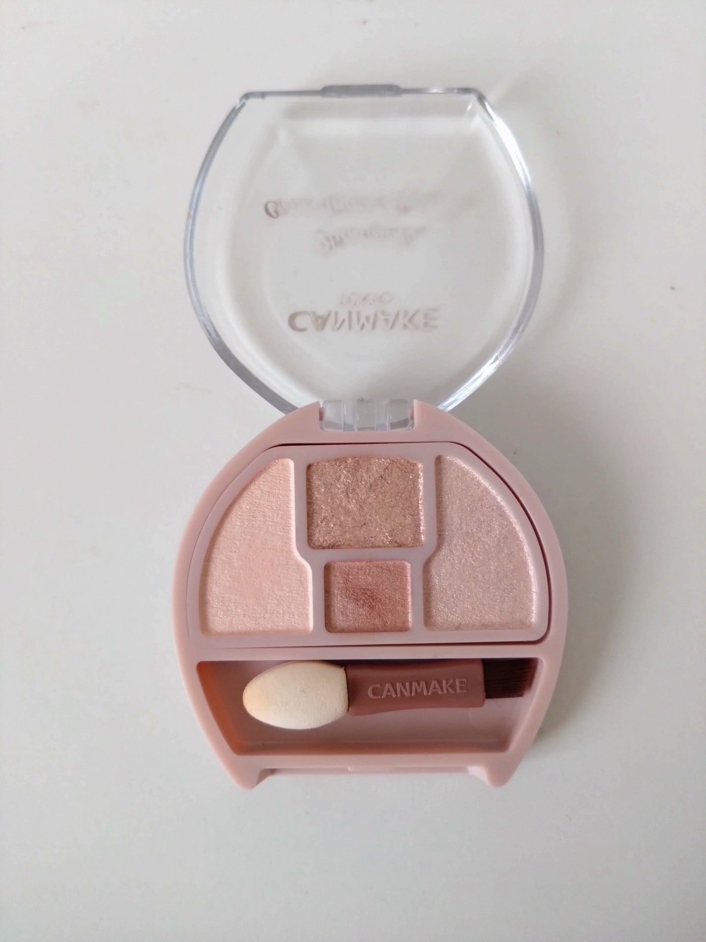 プランぷくコーデアイズ/キャンメイク/パウダーアイシャドウを使ったクチコミ(3枚目)