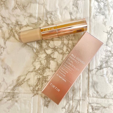 マスクフィットオールカバーデュアルコンシーラー/TIRTIR(ティルティル)/コンシーラーを使ったクチコミ(3枚目)