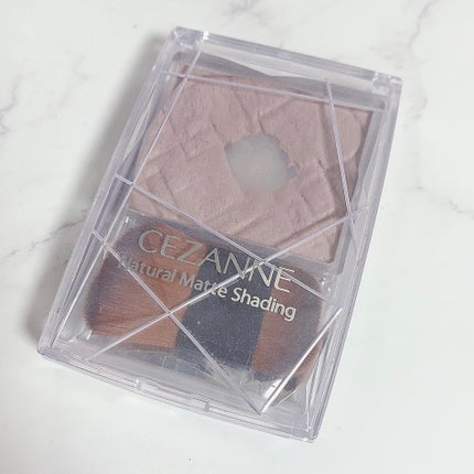 ナチュラルマットシェーディング/CEZANNE/シェーディングを使ったクチコミ(1枚目)