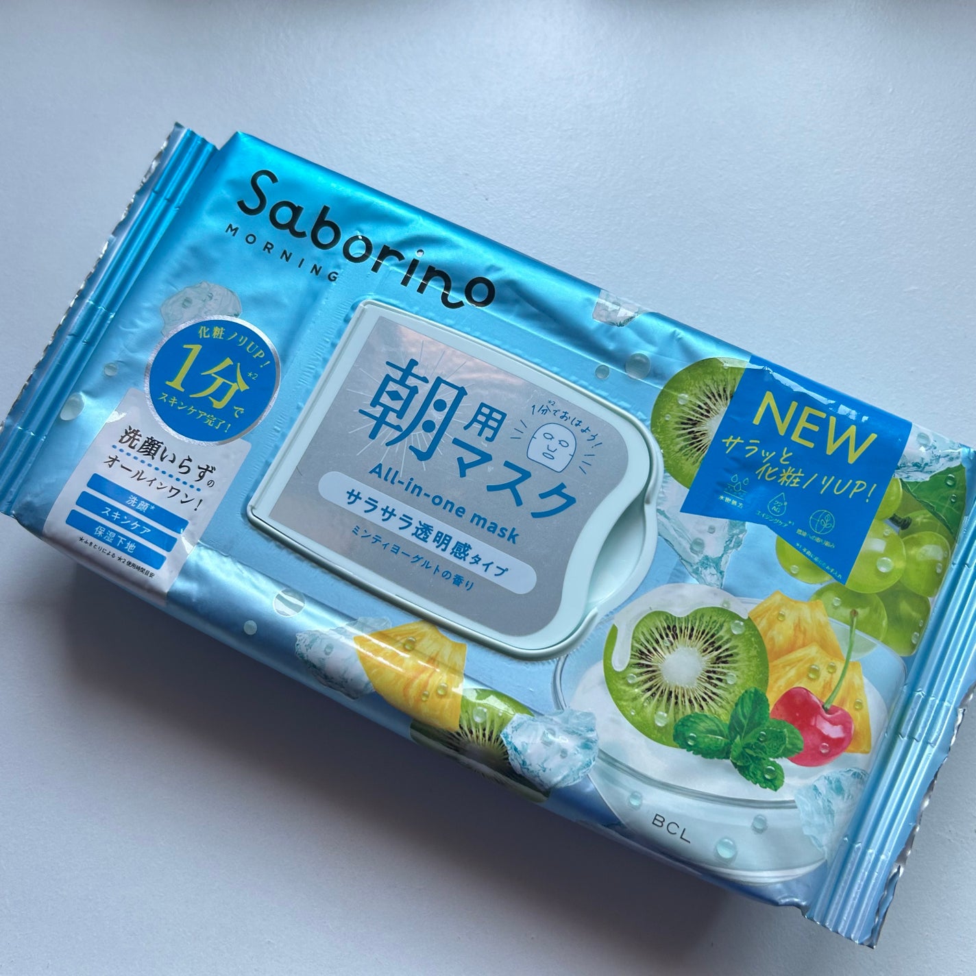 目ざまシート N IM24/サボリーノ/シートマスク・パックを使ったクチコミ(1枚目)