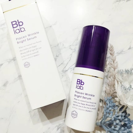 プラセンリンクルブライトセラム/Bb lab./美容液を使ったクチコミ(1枚目)