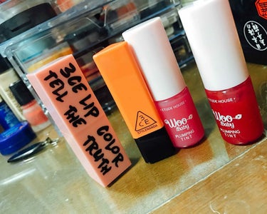 BEBE COLOR LIP BALM/3CE/口紅を使ったクチコミ（1枚目）