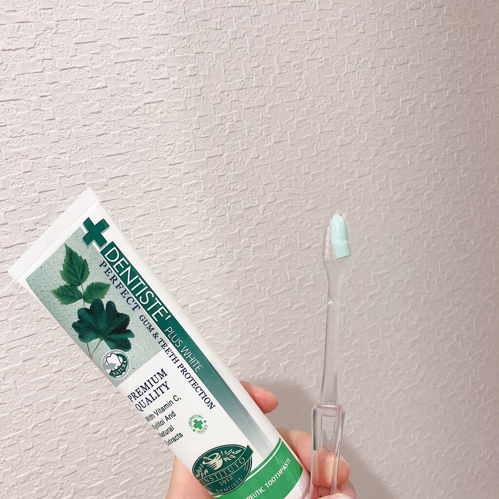 デンティス チューブタイプ/デンティス/歯磨き粉を使ったクチコミ(3枚目)