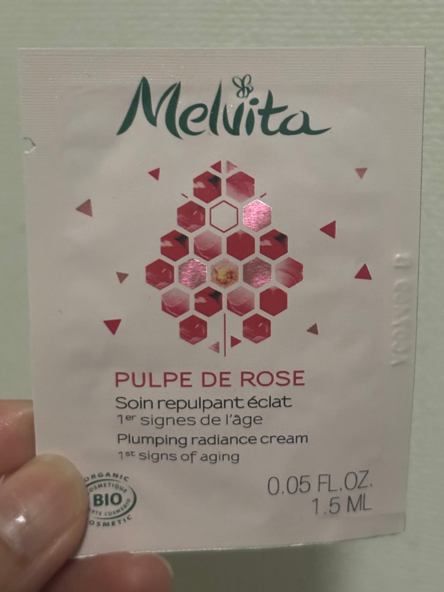 パルプデローズ美容クリーム/Melvita/フェイスクリームを使ったクチコミ(1枚目)