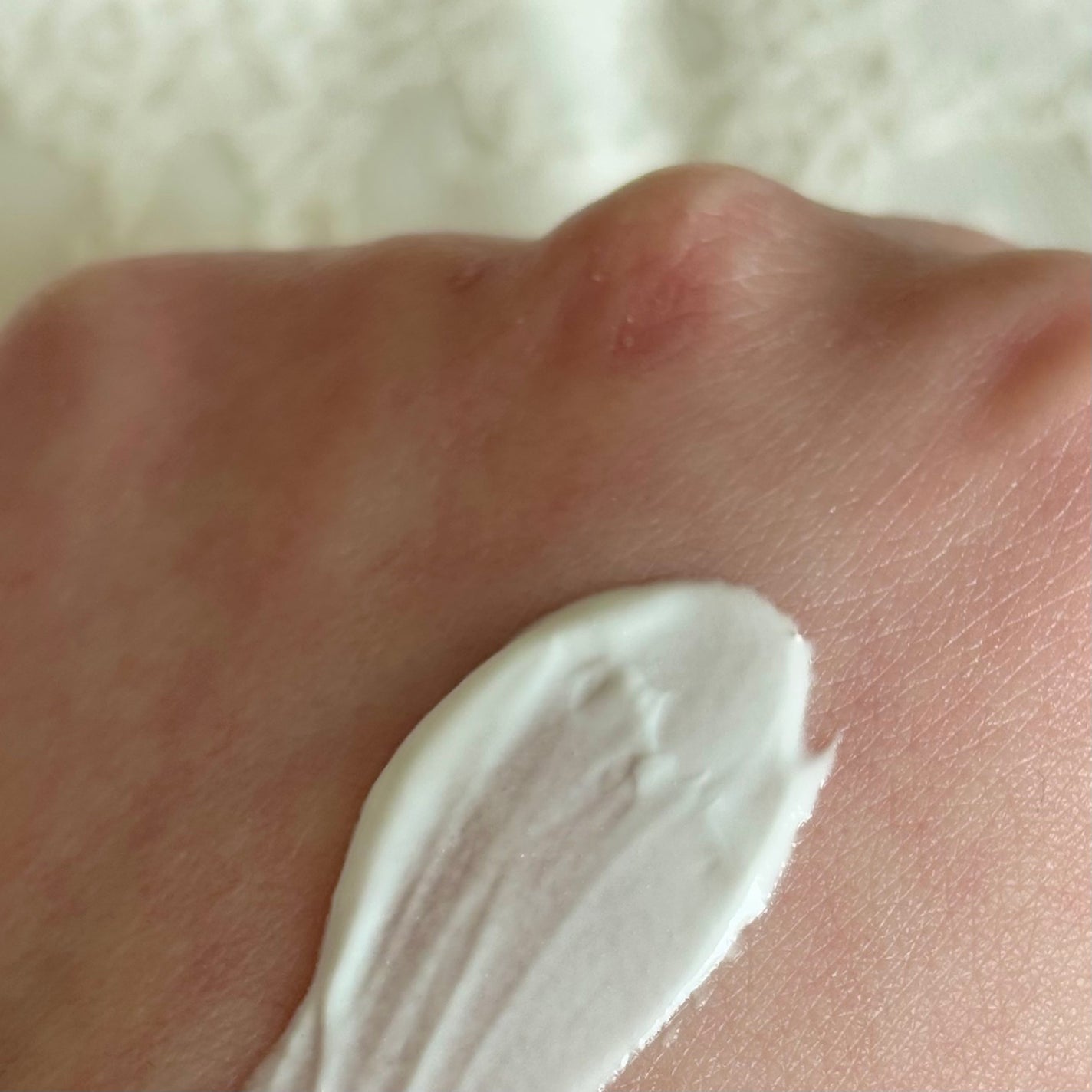 BnD ネックアイロン トーンアップ クリーム/BnD/ネック・デコルテケアを使ったクチコミ(6枚目)