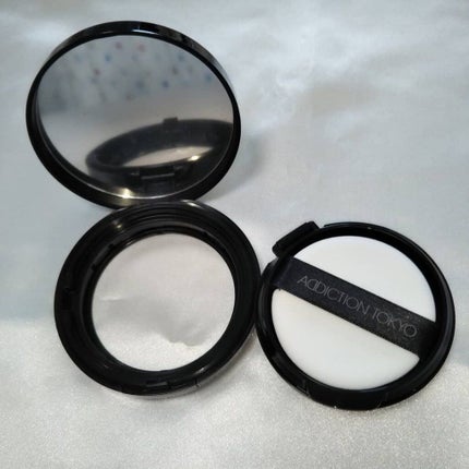 スキンリフレクト ラスティング UV クッションファンデーション/ADDICTION/クッションファンデーションを使ったクチコミ(2枚目)