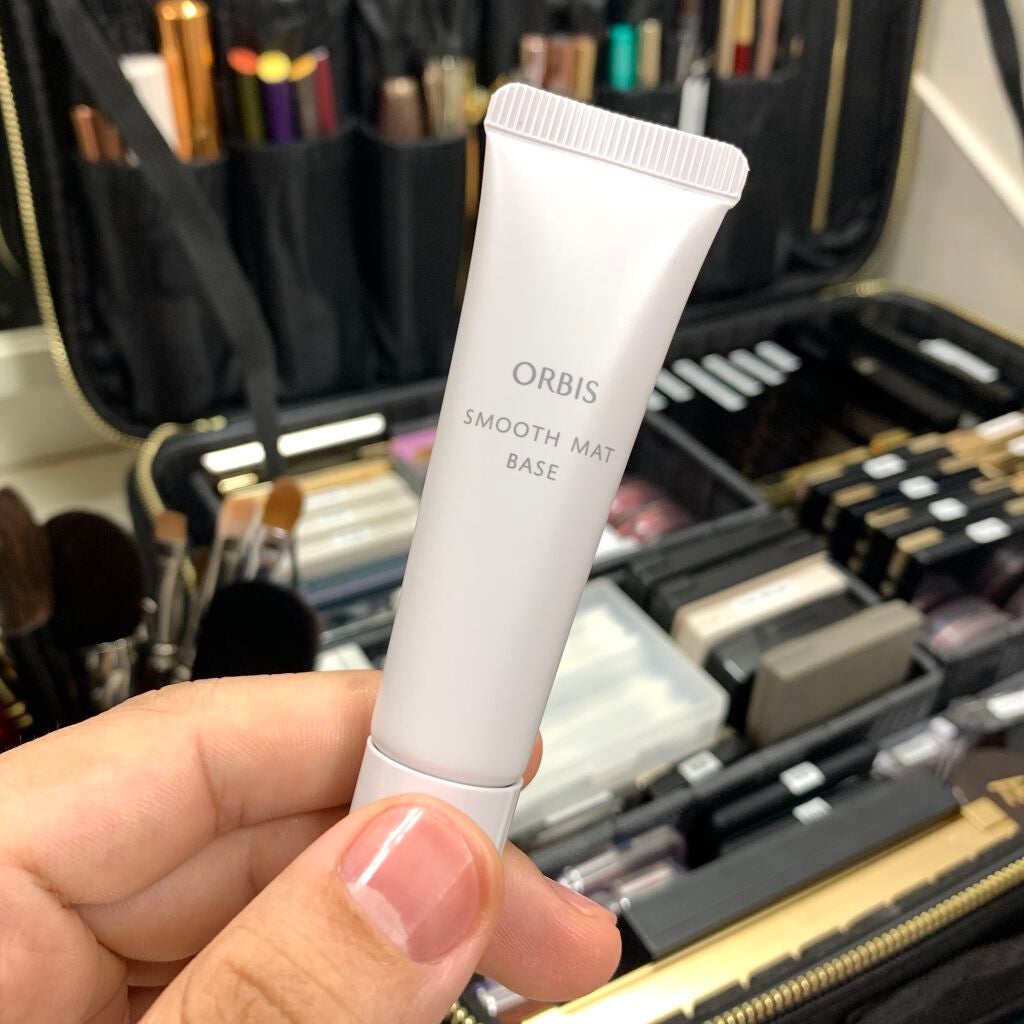 スムースマットベース/オルビス/化粧下地を使ったクチコミ(1枚目)