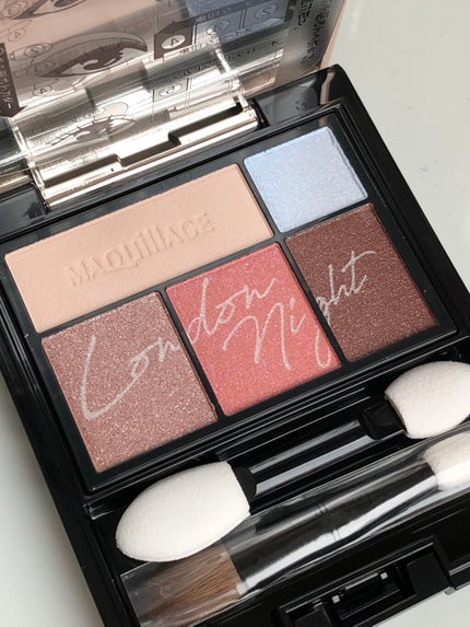 ドラマティックスタイリングアイズ/マキアージュ/アイシャドウパレットを使ったクチコミ(2枚目)