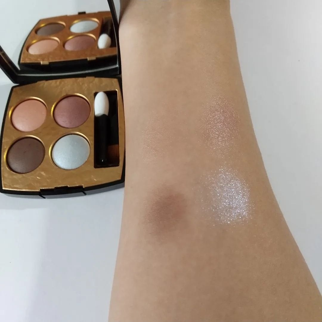 レ キャトル オンブル ビザンス /CHANEL/アイシャドウパレットを使ったクチコミ(3枚目)