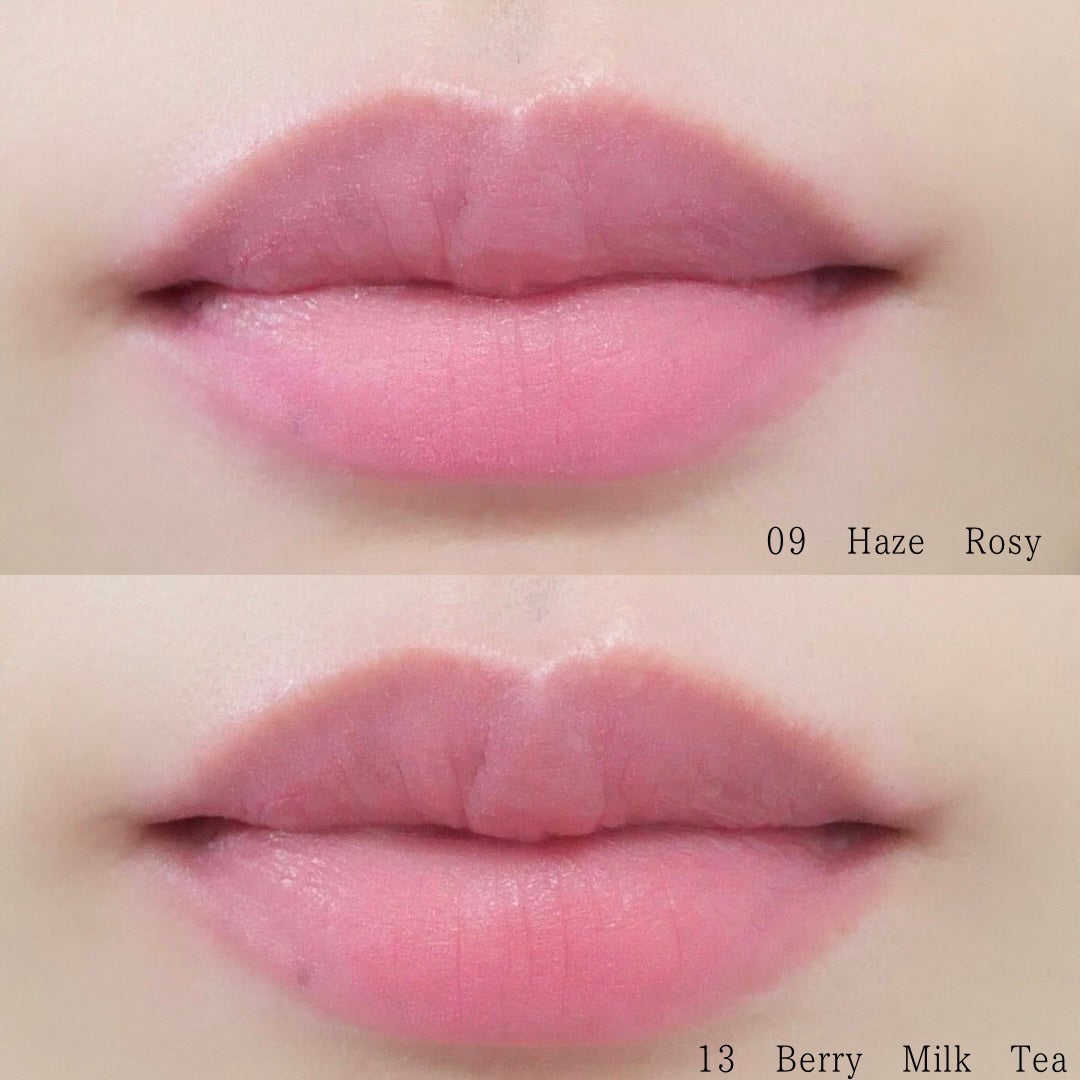 スフレカラーポット/dasique/口紅を使ったクチコミ(8枚目)