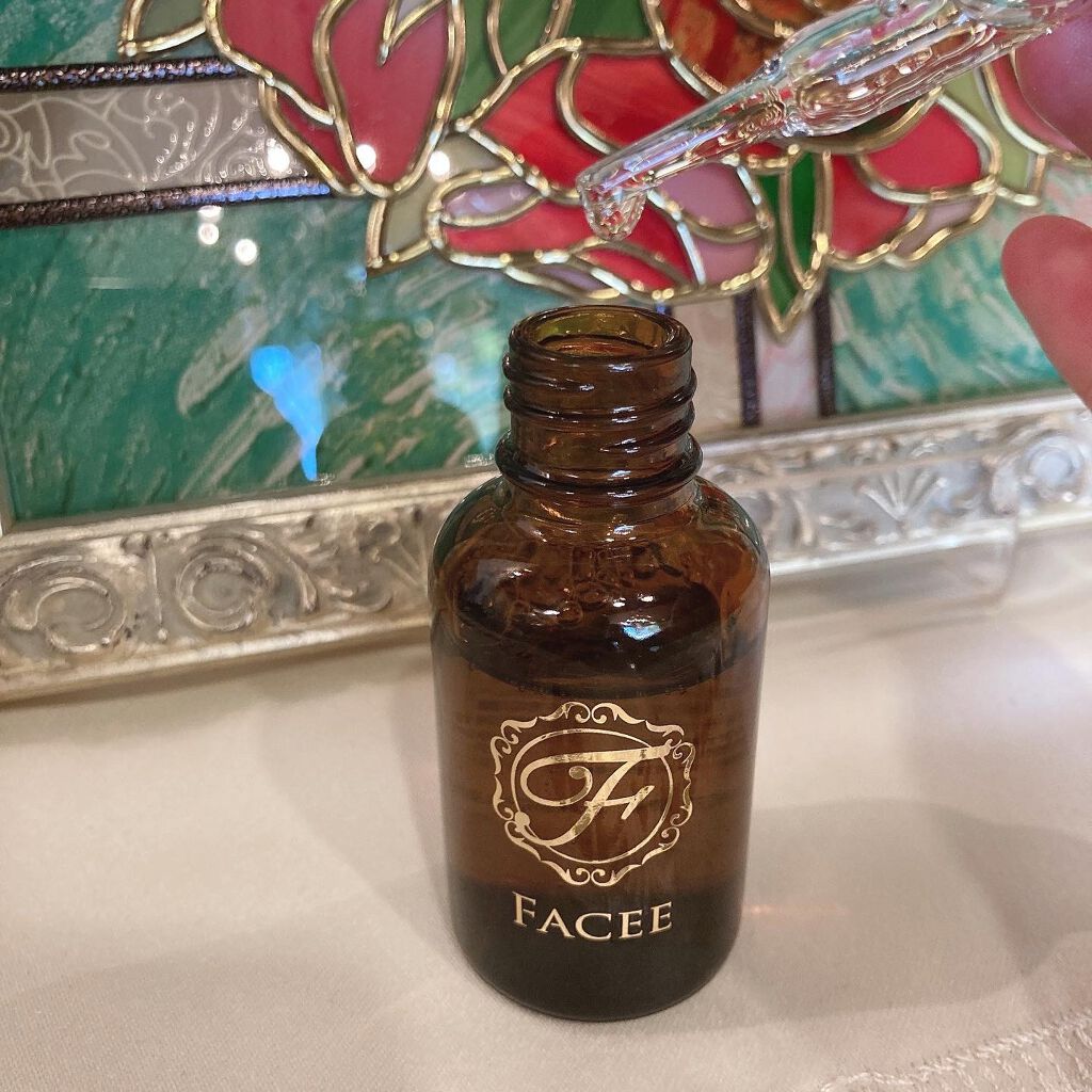 リキッドセラムプラス/Facee/美容液を使ったクチコミ(3枚目)