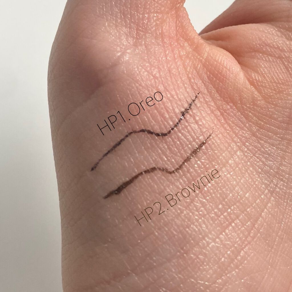 THE HERITAGE PEN EYELINER/MERZY/リキッドアイライナーを使ったクチコミ(4枚目)