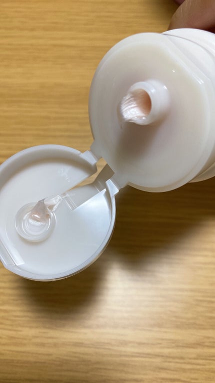 潤いクレンジング洗顔/ももぷり/洗顔フォームを使ったクチコミ(4枚目)