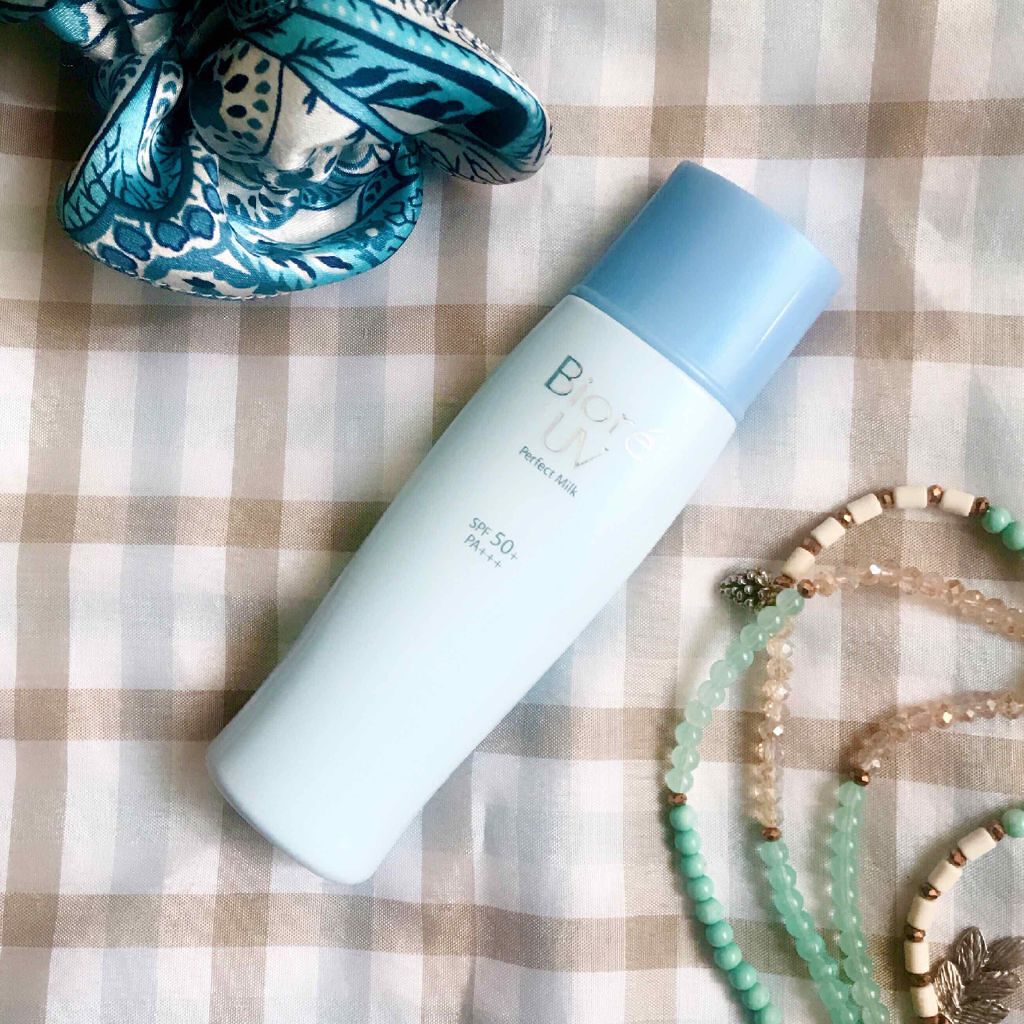 UV さらさらパーフェクトミルク /ビオレ/日焼け止めミルクを使ったクチコミ（1枚目）