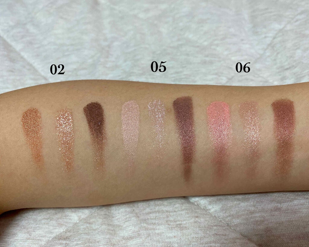 ジューシーピュアアイズ/キャンメイク/アイシャドウパレットを使ったクチコミ(2枚目)