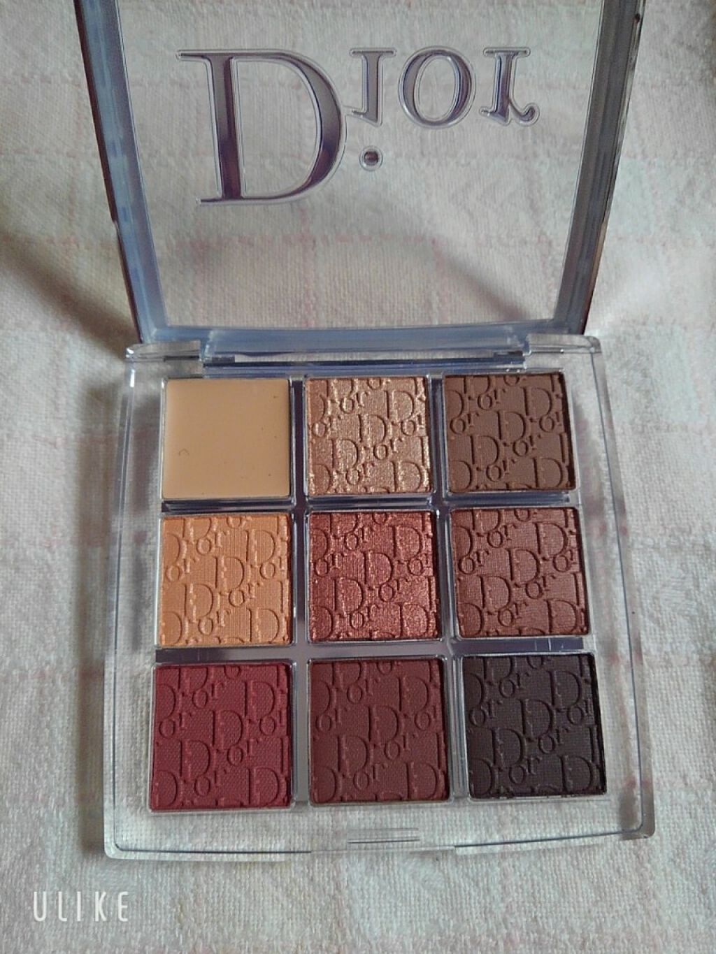 ディオール バックステージ アイ パレット/Dior/アイシャドウパレットを使ったクチコミ(1枚目)
