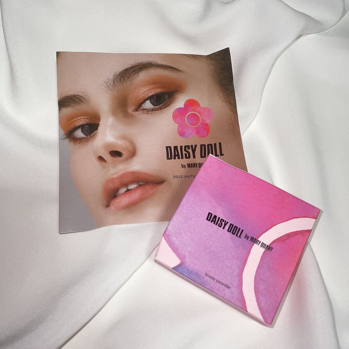 ルース パウダー/DAISY DOLL by MARY QUANT/ルースパウダーを使ったクチコミ(9枚目)