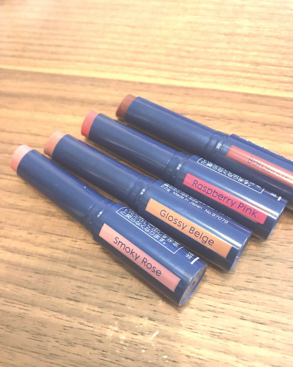 ニベア リッチケア＆カラーリップ/ニベア/リップクリームを使ったクチコミ（1枚目）