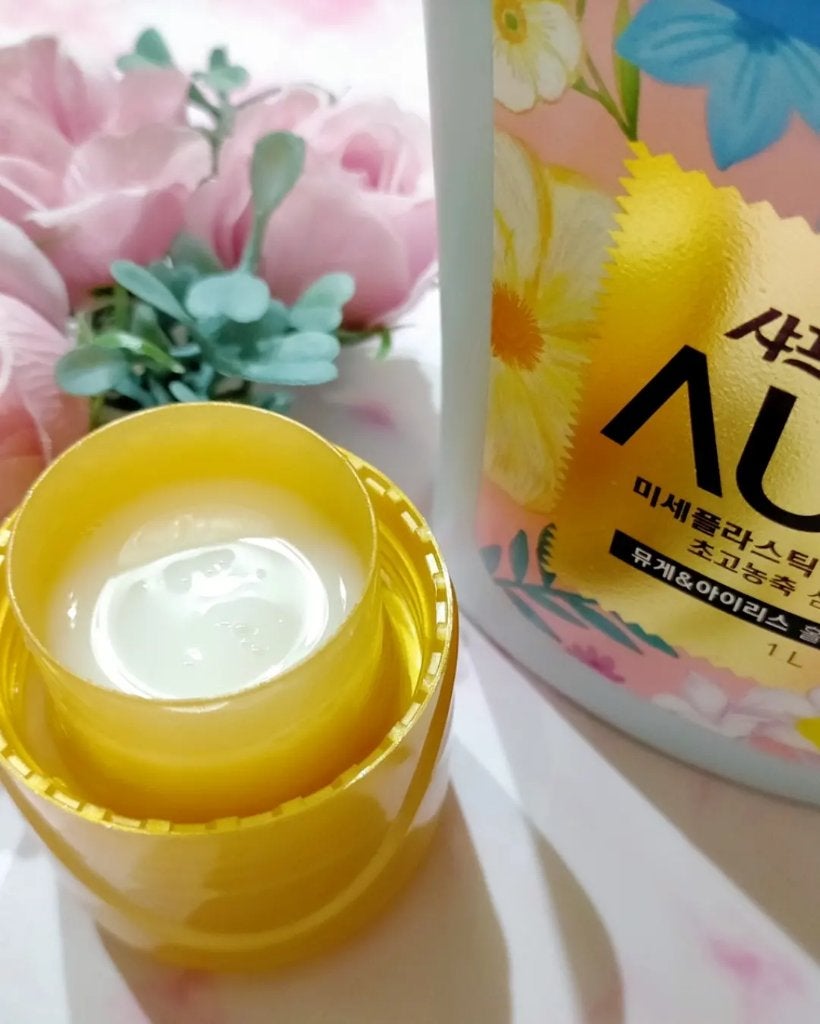 香りサフロン AURA 柔軟仕上げ剤/トイレタリージャパンインク/柔軟剤を使ったクチコミ(2枚目)